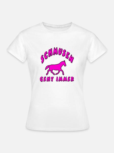 Pferd - Frauen T-Shirt - Weiß