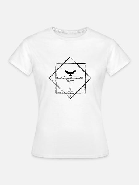 Spreewald Brandenburger Dividenden Adler - Frauen T-Shirt - Weiß