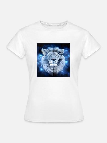 SURREALER LÖWE 2 - Frauen T-Shirt - Weiß