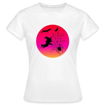 Witches' Hour - Halloween - Women's T-Shirt - white - Front - AI Model Female 172 dark (172cm)