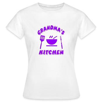 Kitchen - Women's T-Shirt - white - Front - AI Model Female 172 dark (172cm)