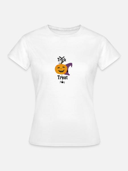 Füllung oder Leckereien - Frauen T-Shirt - Weiß