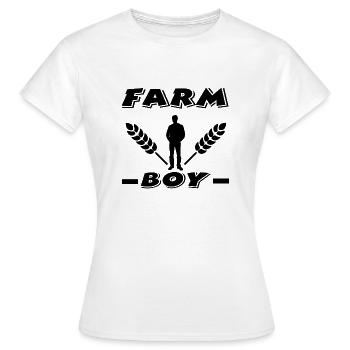 Farm - Women's T-Shirt - white - Front - AI Model Female 172 dark (172cm)