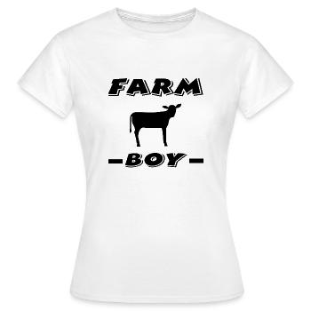 Farm - Women's T-Shirt - white - Front - AI Model Female 172 dark (172cm)