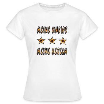 Kneipe - Frauen T-Shirt - Weiß - Vorne - AI Model Female 172 dark (172cm)