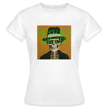 no second chance - Frauen T-Shirt - Weiß - Vorne - AI Model Female 172 dark (172cm)