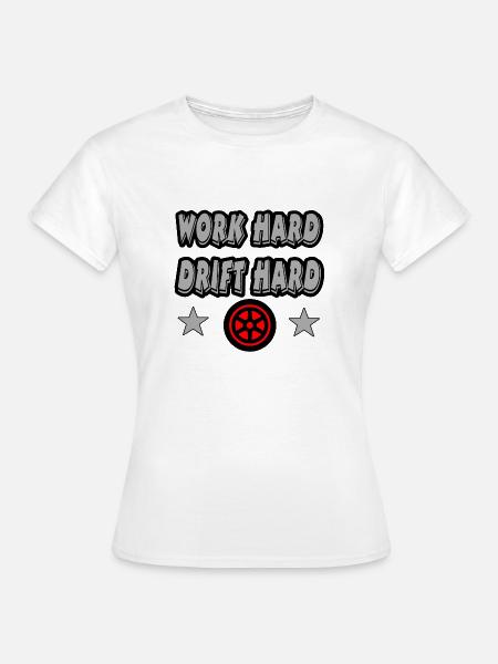 Auto - Frauen T-Shirt - Weiß