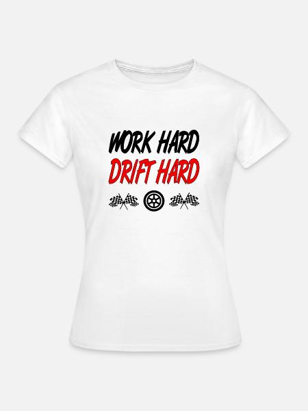 Auto - Frauen T-Shirt - Weiß