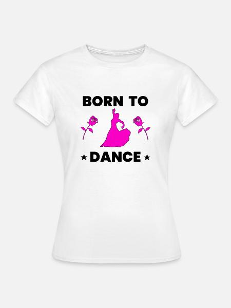 Tanzen - Frauen T-Shirt - Weiß
