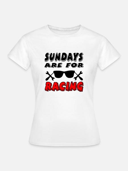Auto - Frauen T-Shirt - Weiß