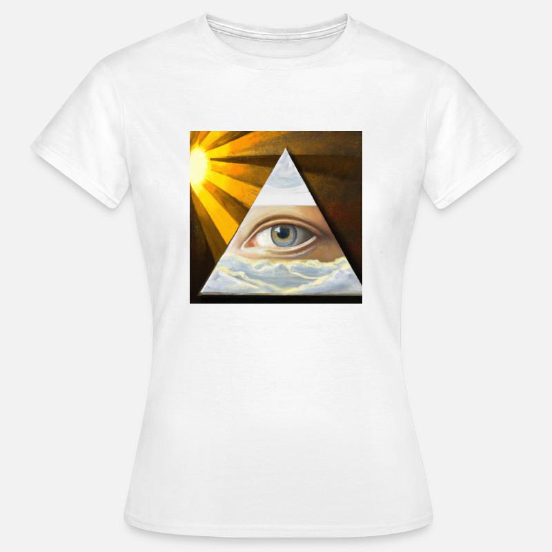 Inner Sight - Women's T-Shirt - white
