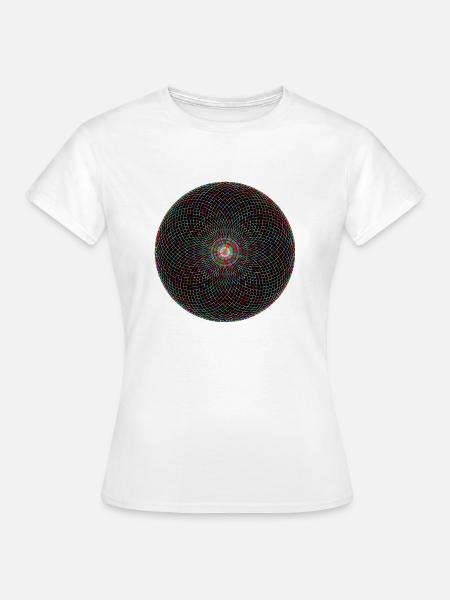 Muster - Frauen T-Shirt - Weiß