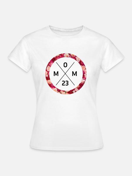 Mama 2023 Rose - Frauen T-Shirt - Weiß