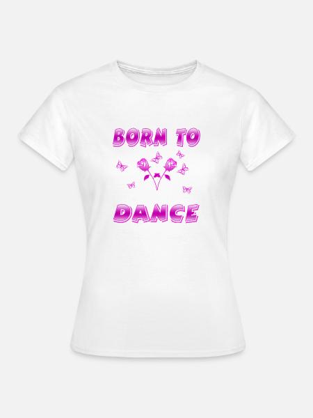 Tanzen - Frauen T-Shirt - Weiß