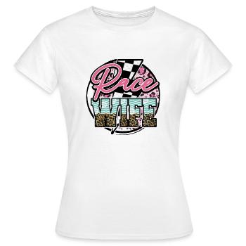 Race Épouse - T-shirt Femme - blanc - Devant - AI Model Female 172 dark (172cm)
