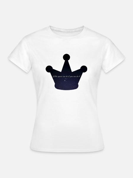 Queen - Frauen T-Shirt - Weiß