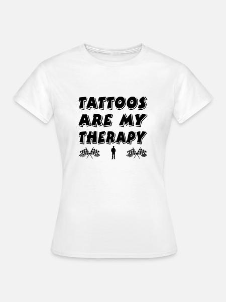 Tattoo - Frauen T-Shirt - Weiß