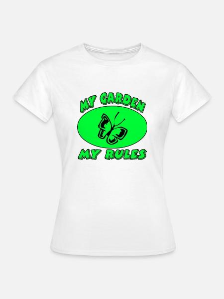 Garten - Frauen T-Shirt - Weiß