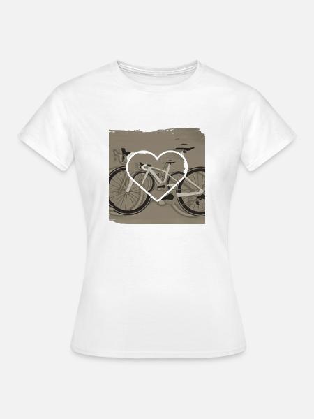 Leidenschaft - Frauen T-Shirt - Weiß