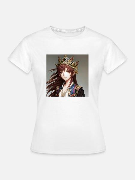 Celestial Yume - Frauen T-Shirt - Weiß