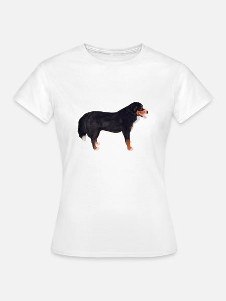 Berner Sennenhund - Frauen T-Shirt - Weiß