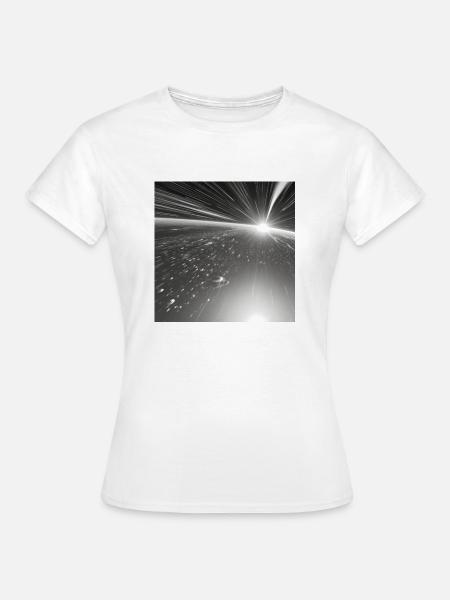 Kosmos - Frauen T-Shirt - Weiß