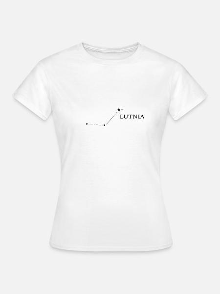 Konstellationen - Frauen T-Shirt - Weiß