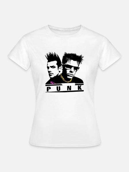 Punk Hip Hop - Frauen T-Shirt - Weiß