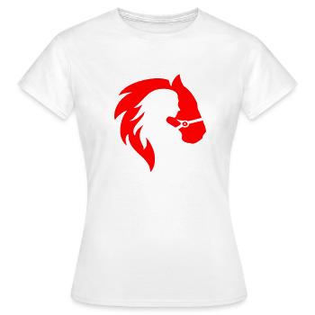Illusion d’optique art psychédéliques formes rétro - T-shirt Femme - blanc - Devant - AI Model Female 172 dark (172cm)