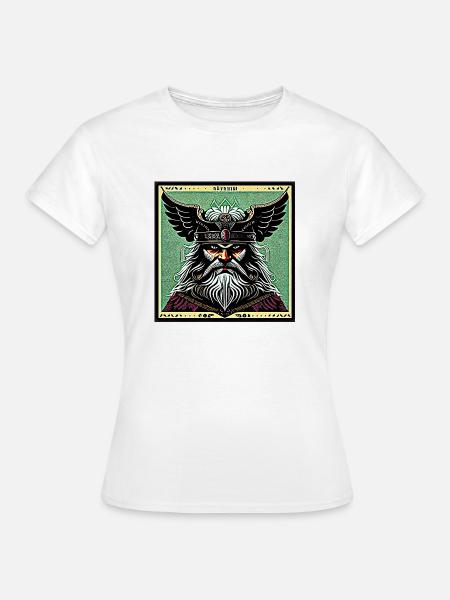 Odins Erbe - Frauen T-Shirt - Weiß