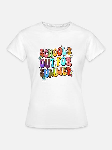 Abschlussfeier 2024 Abiturfeier - Frauen T-Shirt - Weiß