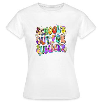 Abschlussfeier 2024 Abiturfeier - Frauen T-Shirt - Weiß - Vorne - AI Model Female 172 dark (172cm)
