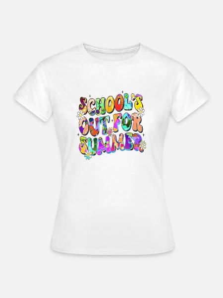 Abschlussfeier 2024 Abiturfeier - Frauen T-Shirt - Weiß