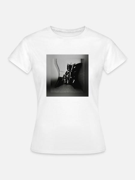 Warrior - Frauen T-Shirt - Weiß