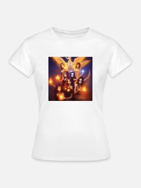 AI ROCK - Frauen T-Shirt - Weiß