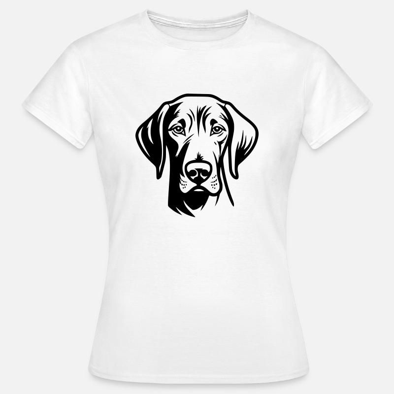 Weimaraner - Women's T-Shirt - white