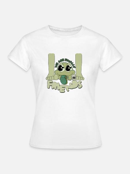 FREUNDE - Frauen T-Shirt - Weiß