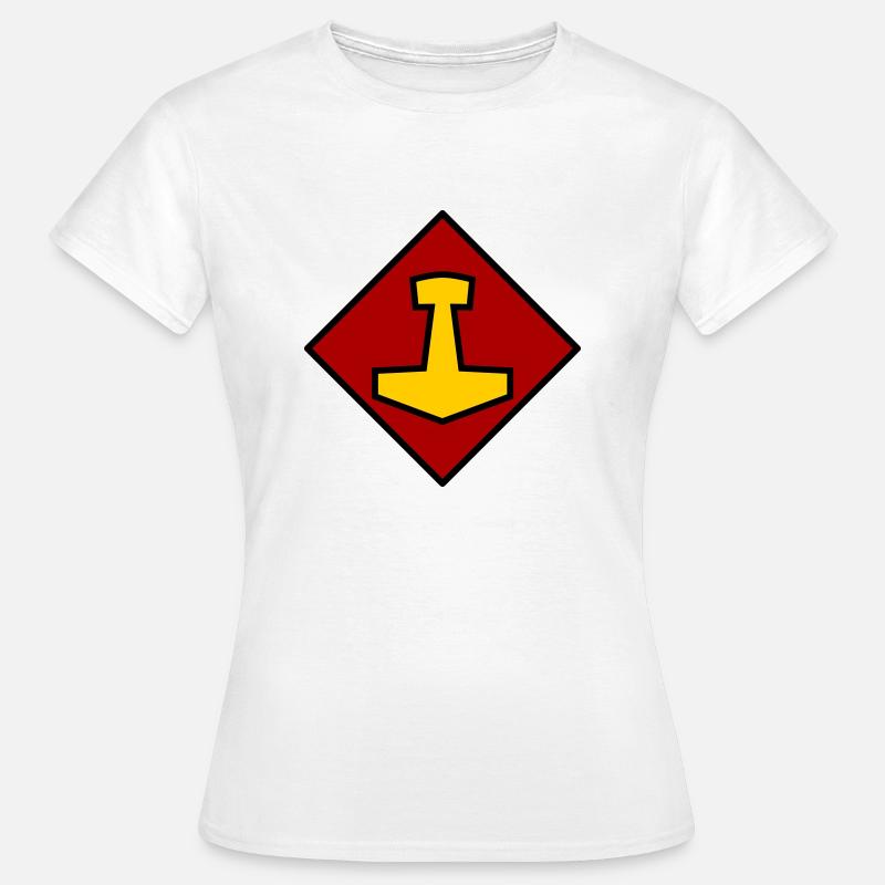 Mjölnir - Women's T-Shirt - white