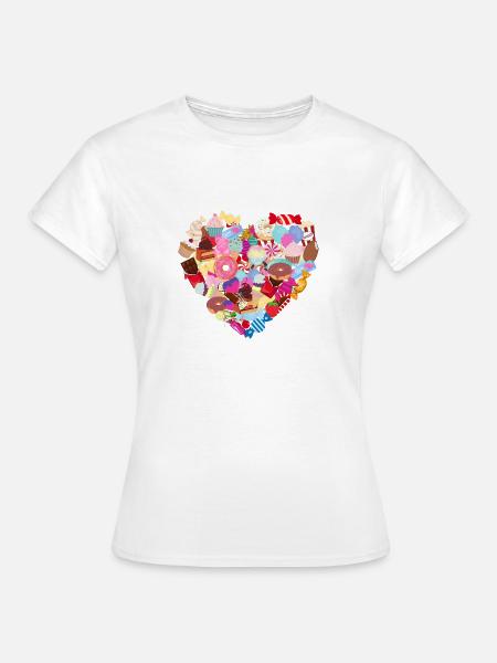 Schatz - Frauen T-Shirt - Weiß