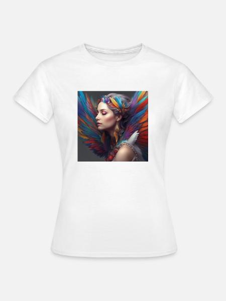 Rainbow Elf6 - Frauen T-Shirt - Weiß