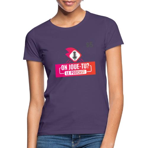 Podcast S5 - T-shirt Femme