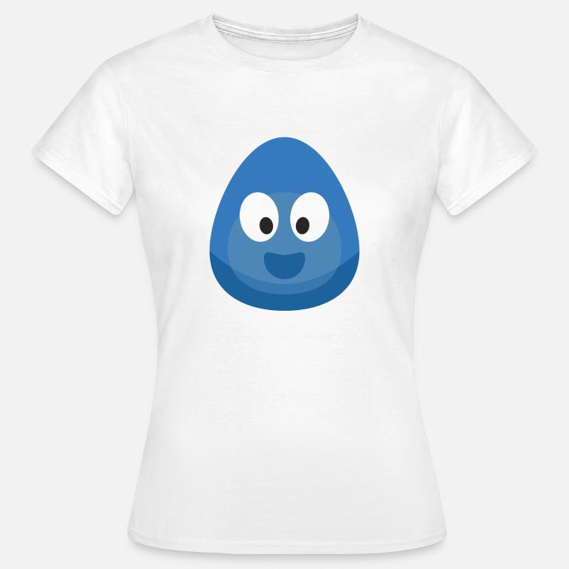 Element Water (Bubble) - Women's T-Shirt - white