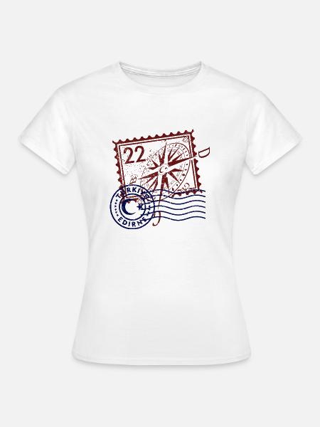 Edirne - Frauen T-Shirt - Weiß
