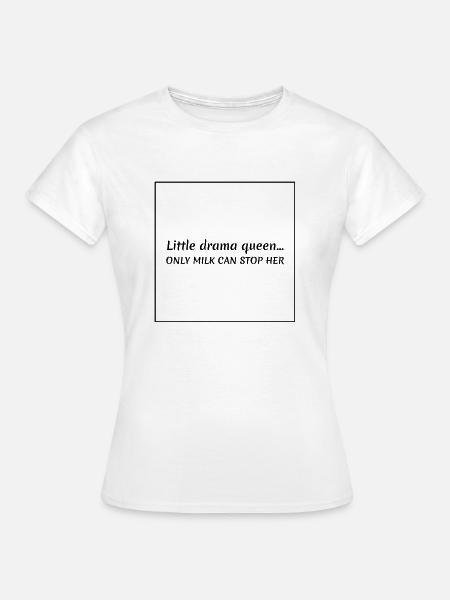 babysprüche - Frauen T-Shirt - Weiß