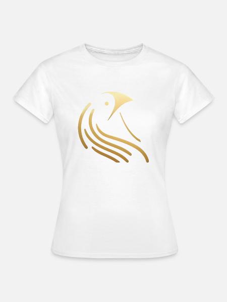 Kitesurfen - Frauen T-Shirt - Weiß
