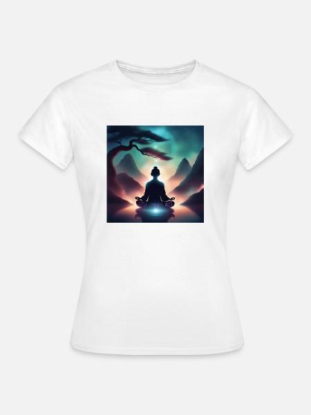 Zen wie ich - Frauen T-Shirt - Weiß