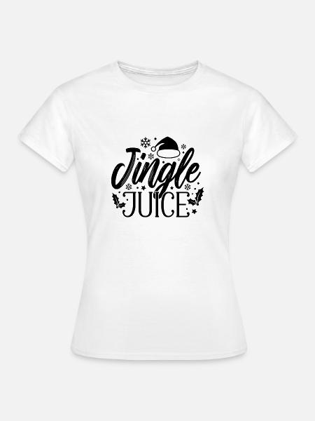Jingle Juice - Frauen T-Shirt - Weiß