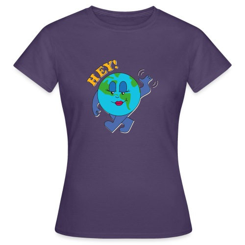 Hallo Earth - Frauen T-Shirt