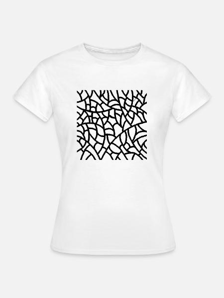 H - Frauen T-Shirt - Weiß