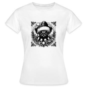 Carlin Goth - T-shirt Femme - blanc - Devant - AI Model Female 172 dark (172cm)